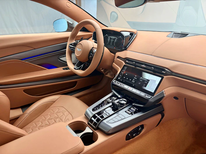 Fahrzeugbild ASTON MARTIN V12 Vanquish