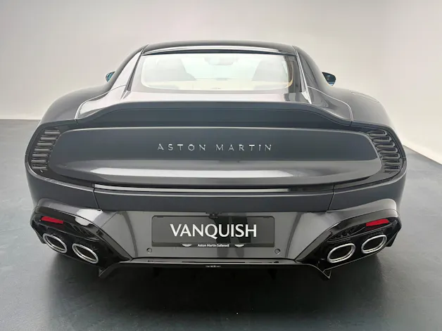Aston Martin Vanquish 5.2 V12 Bi-Turbo