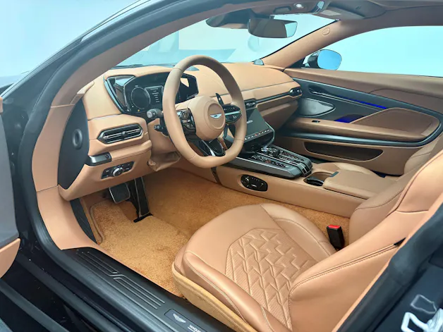 Aston Martin Vanquish 5.2 V12 Bi-Turbo