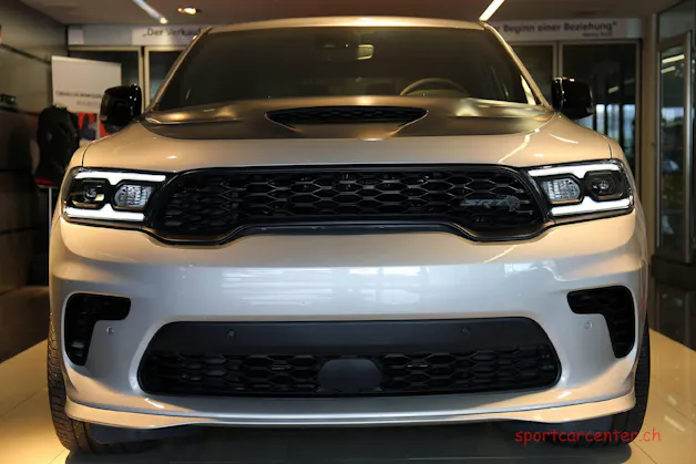Dodge USA Durango 6.2 V8 Hellcat Silver Bullet