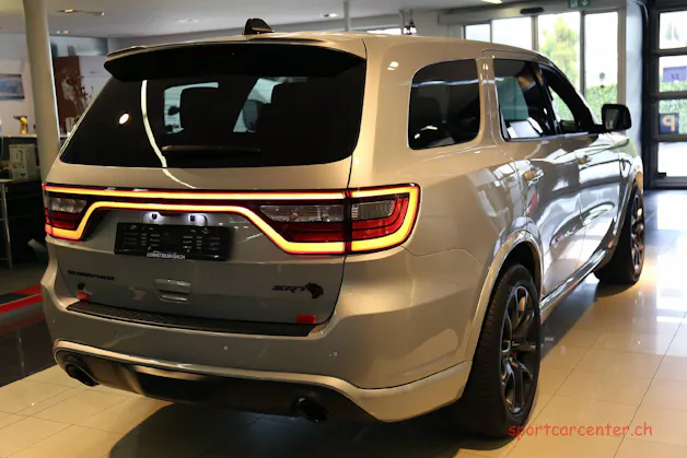 Dodge USA Durango 6.2 V8 Hellcat Silver Bullet