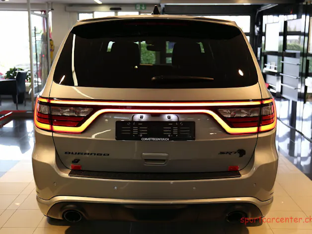 Dodge USA Durango 6.2 V8 Hellcat Silver Bullet
