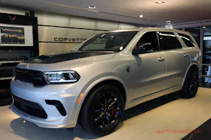 Dodge USA Durango 6.2 V8 Hellcat Silver Bullet