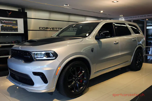 Dodge USA Durango 6.2 V8 Hellcat Silver Bullet