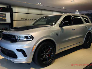Dodge USA Durango 6.2 V8 Hellcat Silver Bullet
