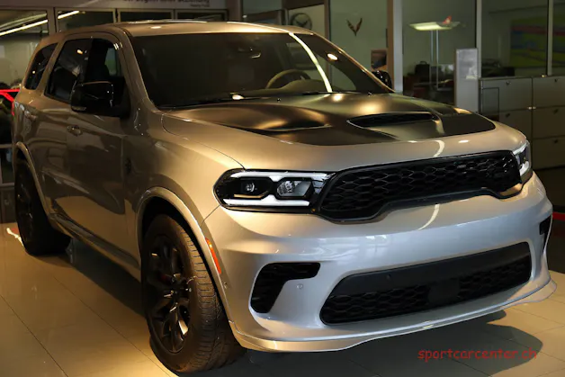 Dodge USA Durango 6.2 V8 Hellcat Silver Bullet