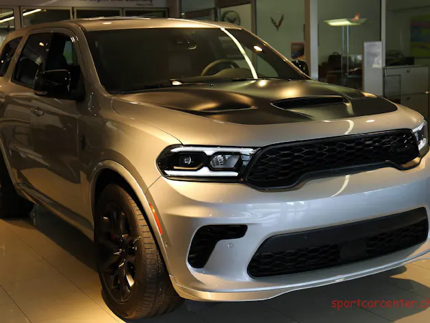 Dodge USA Durango 6.2 V8 Hellcat Silver Bullet