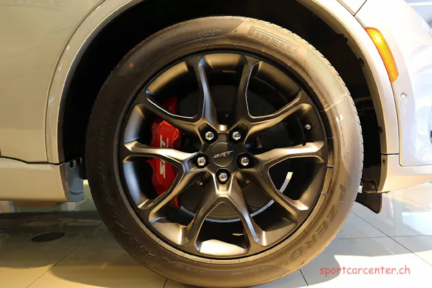 Dodge USA Durango 6.2 V8 Hellcat Silver Bullet