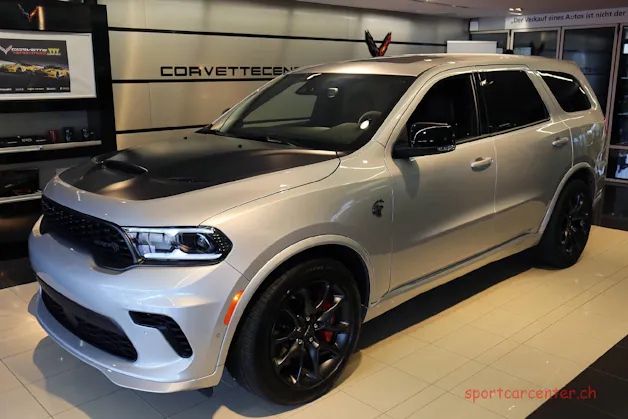 Dodge USA Durango 6.2 V8 Hellcat Silver Bullet