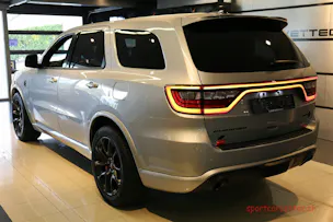 Dodge USA Durango 6.2 V8 Hellcat Silver Bullet