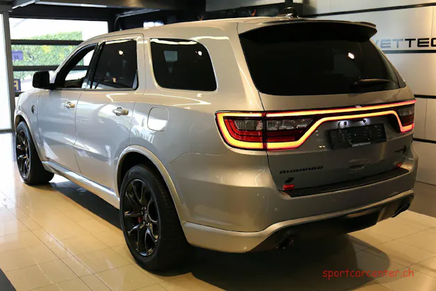 Dodge USA Durango 6.2 V8 Hellcat Silver Bullet