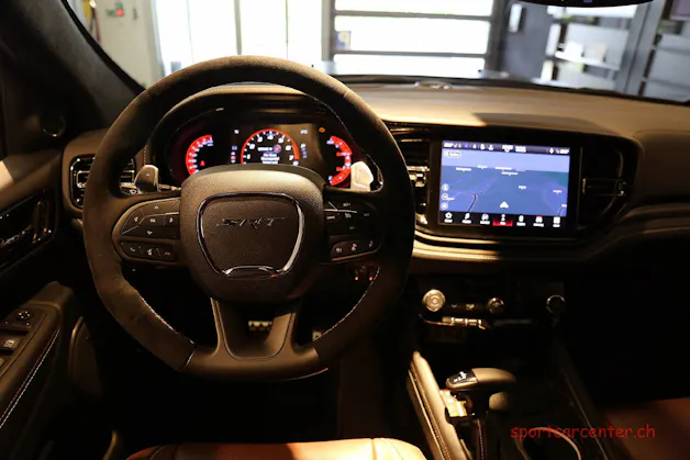 Dodge USA Durango 6.2 V8 Hellcat Silver Bullet