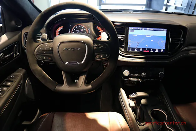 Dodge USA Durango 6.2 V8 Hellcat Silver Bullet