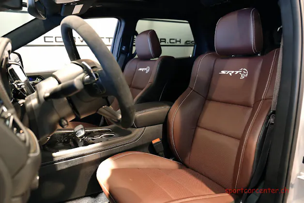 Dodge USA Durango 6.2 V8 Hellcat Silver Bullet