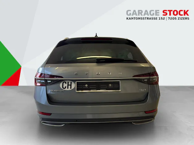 Škoda Superb Combi 2.0 TDi L&K 4x4 DSG