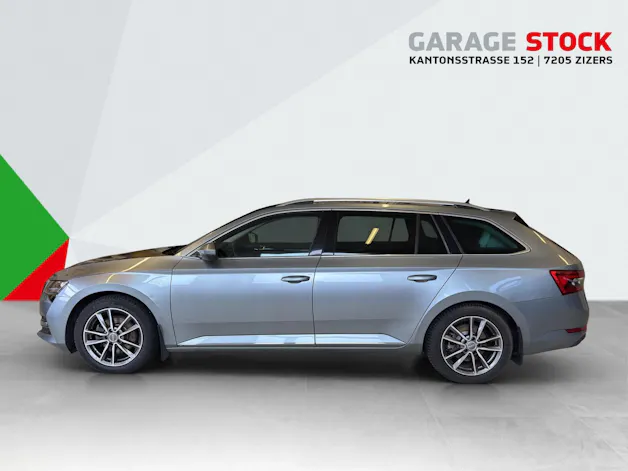 Škoda Superb Combi 2.0 TDi L&K 4x4 DSG