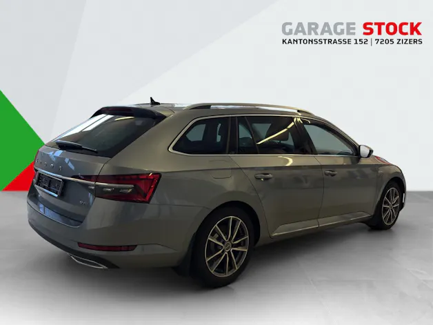 Škoda Superb Combi 2.0 TDi L&K 4x4 DSG
