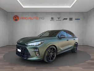 CUPRA Terramar 2.0 TSI DSG 4Drive VZ Tribe Edition "Grün Matt" Umbau