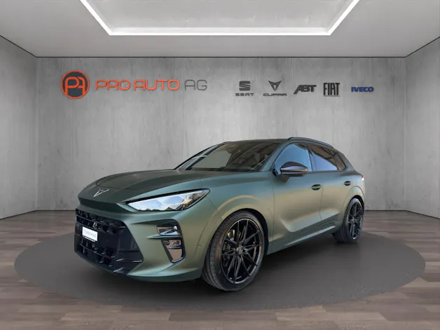 CUPRA Terramar 2.0 TSI DSG 4Drive VZ Tribe Edition "Grün Matt" Umbau