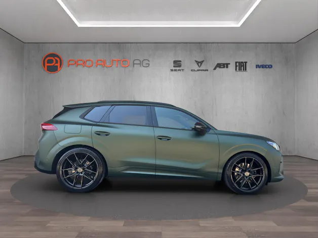 CUPRA Terramar 2.0 TSI DSG 4Drive VZ Tribe Edition "Grün Matt" Umbau