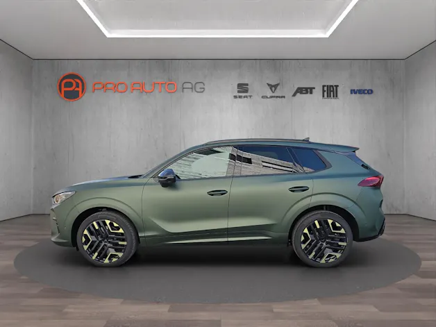 Cupra Terramar 2.0 TSI DSG 4Drive VZ Tribe Edition "Grün Matt"