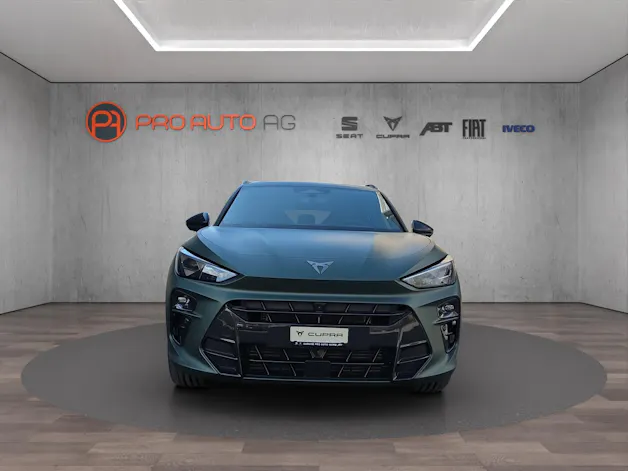 Cupra Terramar 2.0 TSI DSG 4Drive VZ Tribe Edition "Grün Matt"