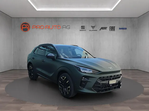 Cupra Terramar 2.0 TSI DSG 4Drive VZ Tribe Edition "Grün Matt"