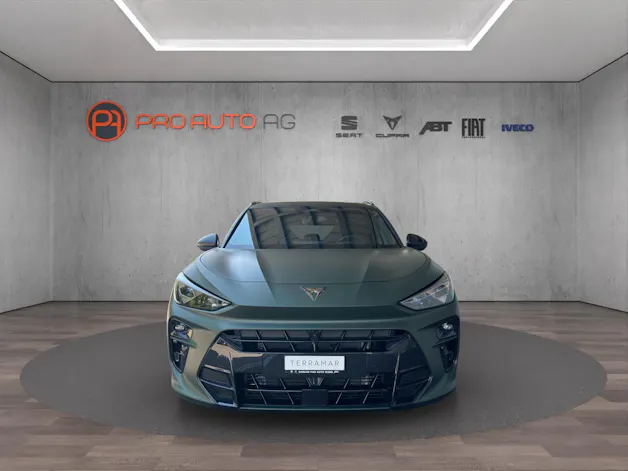 CUPRA Terramar 2.0 TSI DSG 4Drive VZ Tribe Edition "Grün Matt" Umbau