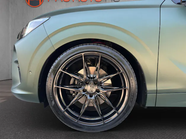 CUPRA Terramar 2.0 TSI DSG 4Drive VZ Tribe Edition "Grün Matt" Umbau
