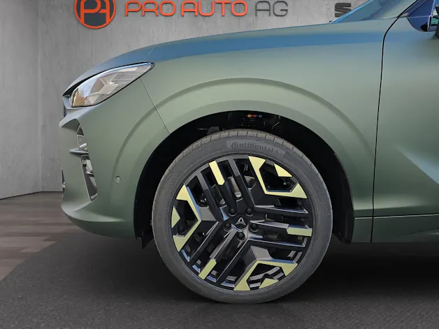 Cupra Terramar 2.0 TSI DSG 4Drive VZ Tribe Edition "Grün Matt"