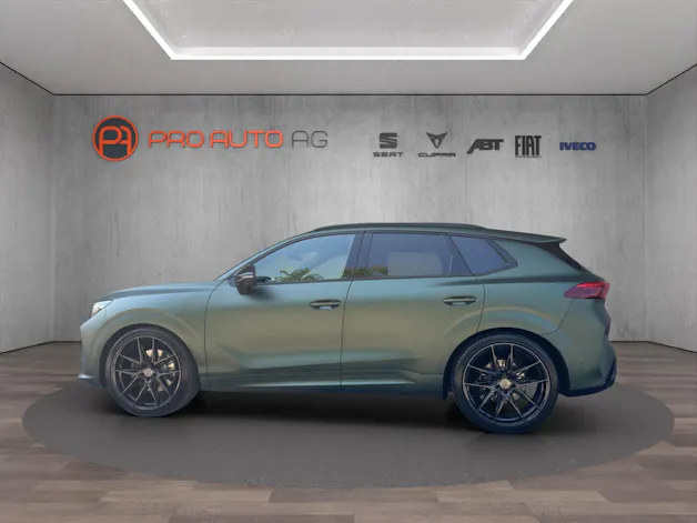CUPRA Terramar 2.0 TSI DSG 4Drive VZ Tribe Edition "Grün Matt" Umbau