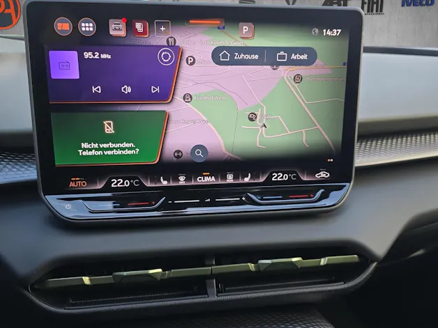Cupra Terramar 2.0 TSI DSG 4Drive VZ Tribe Edition "Grün Matt"