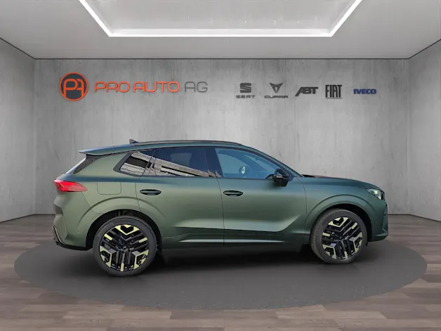 Cupra Terramar 2.0 TSI DSG 4Drive VZ Tribe Edition "Grün Matt"