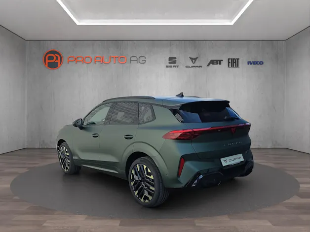 Cupra Terramar 2.0 TSI DSG 4Drive VZ Tribe Edition "Grün Matt"