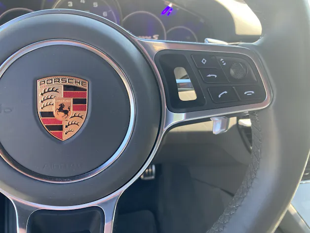 PORSCHE Cayenne S