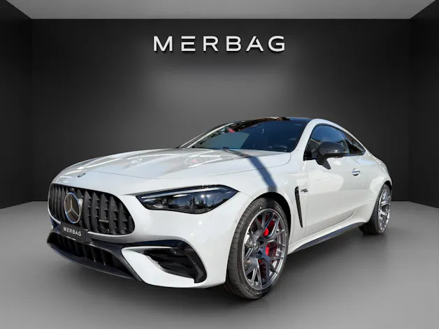Mercedes-Benz CLE 53 Coupé AMG 4Matic+ 9G-Tronic