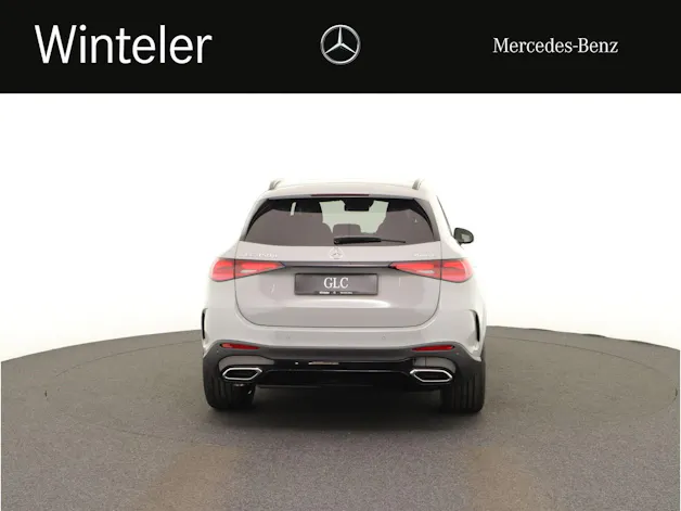 Mercedes-Benz GLC 450d 4M 9G-Tronic