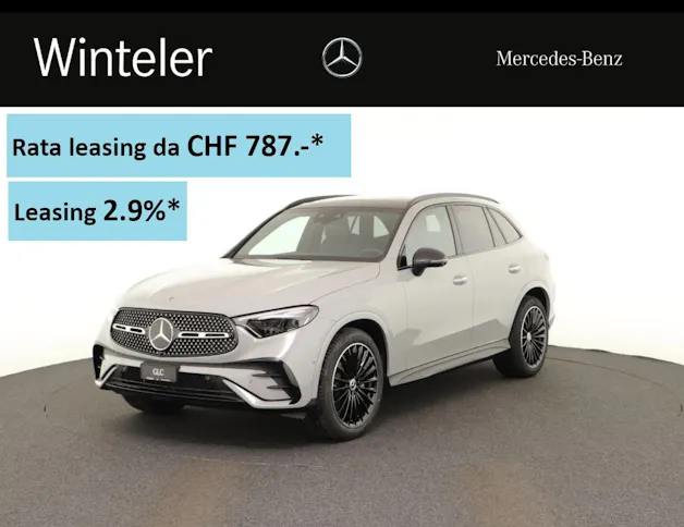 Mercedes-Benz GLC 450d 4M 9G-Tronic