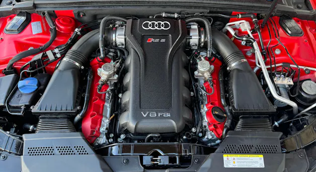 Audi RS5 Coupé 4.2 FSI quattro S-tronic
