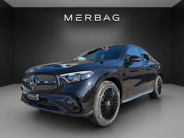 Mercedes-Benz GLC Coupé 300 d 4Matic 9G-Tronic