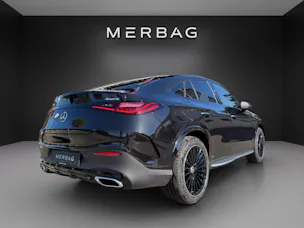 Mercedes-Benz GLC Coupé 300 d 4Matic 9G-Tronic