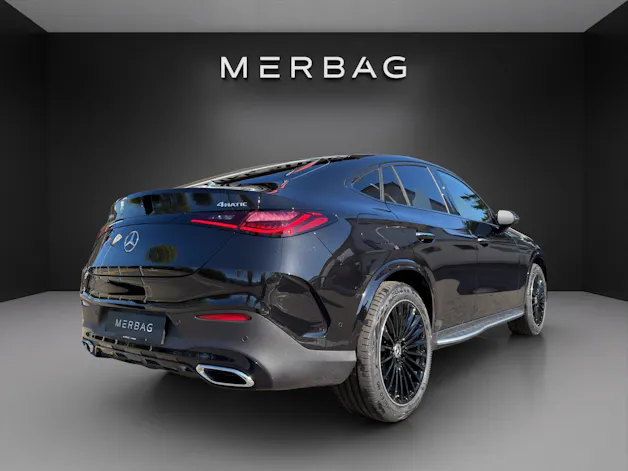 Mercedes-Benz GLC Coupé 300 d 4Matic 9G-Tronic