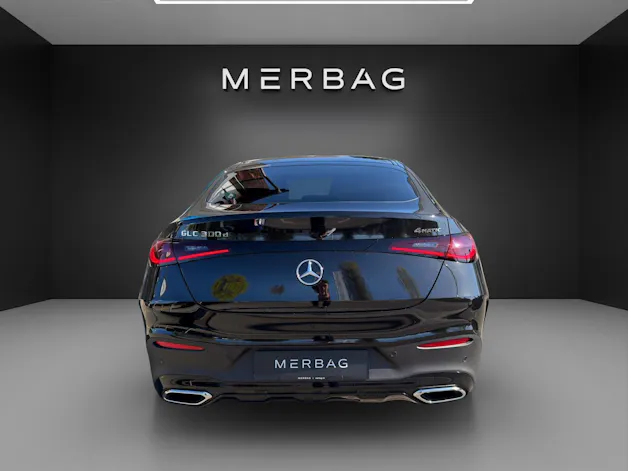 Mercedes-Benz GLC Coupé 300 d 4Matic 9G-Tronic