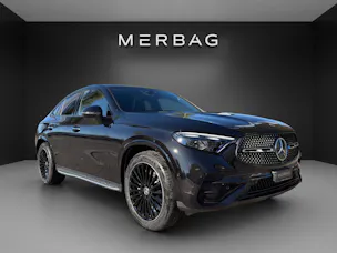 Mercedes-Benz GLC Coupé 300 d 4Matic 9G-Tronic