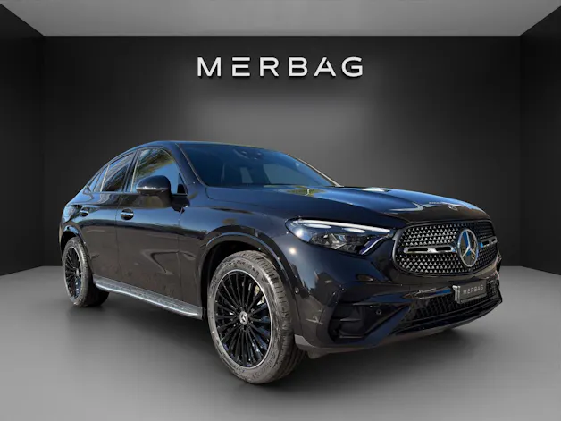 Mercedes-Benz GLC Coupé 300 d 4Matic 9G-Tronic