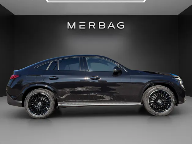 Mercedes-Benz GLC Coupé 300 d 4Matic 9G-Tronic