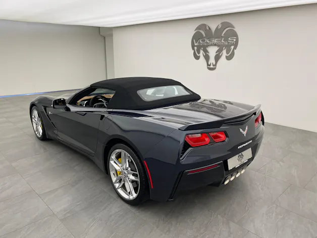Chevrolet Corvette C7 Stingray 3LT Convertible