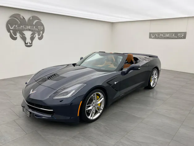 Chevrolet Corvette C7 Stingray 3LT Convertible
