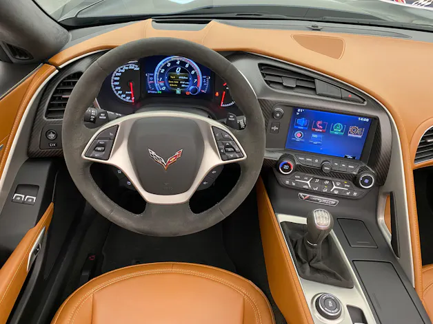 Chevrolet Corvette C7 Stingray 3LT Convertible