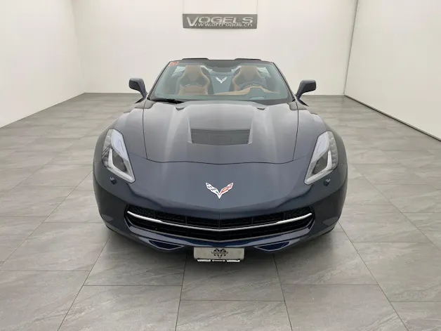 Chevrolet Corvette C7 Stingray 3LT Convertible
